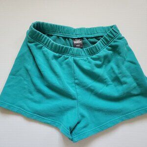 Aritzia TNA Terry Shorts